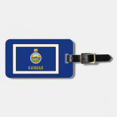 Kansas Bagagelabel (Voorkant horizontaal)