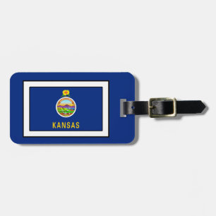 Kansas Bagagelabel