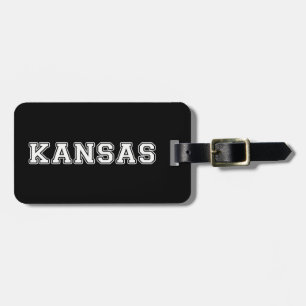 Kansas Bagagelabel