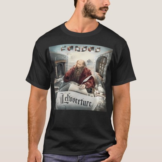 Kansas Band Leftoverture Orang Tua Nulis T-shirt (Voorkant)