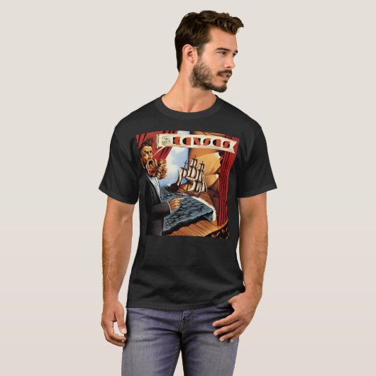 Kansas Band T-shirt (Voorkant volledig)