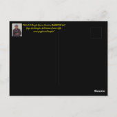 Kansas BARBECUE POST KAART. Briefkaart (Achterkant)