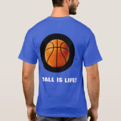 KANSAS BBALL SHIRT (Achterkant)