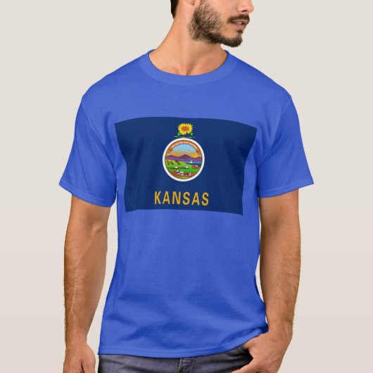 KANSAS BBALL SHIRT (Voorkant)