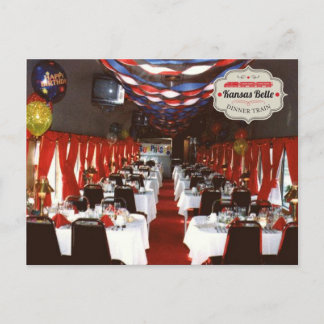 Kansas Belle - Maple Creek Briefkaart