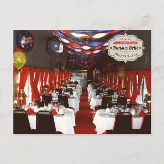 Kansas Belle - Maple Creek Briefkaart (Voorkant)