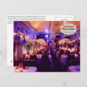 Kansas Belle - Maris de Cygnes Briefkaart (Voorkant / Achterkant)