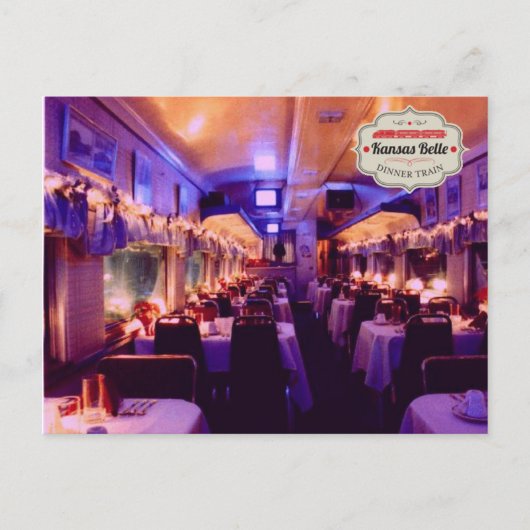 Kansas Belle - Maris de Cygnes Briefkaart (Voorkant)