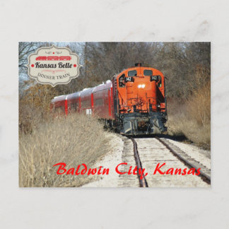 Kansas Belle - Motor 142 Briefkaart