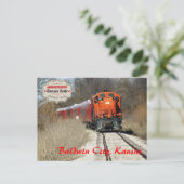 Kansas Belle - Motor 142 Briefkaart (Staand voorkant)