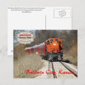 Kansas Belle - Motor 142 Briefkaart (Voorkant / Achterkant)