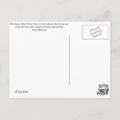 Kansas Belle - Motor 142 Briefkaart (Achterkant)