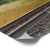 Kansas Big Boy 4014 met roken en stoam Poster (Hoek)