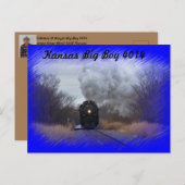 Kansas Big Boy Briefkaart (Voorkant / Achterkant)