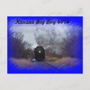 Kansas Big Boy Briefkaart