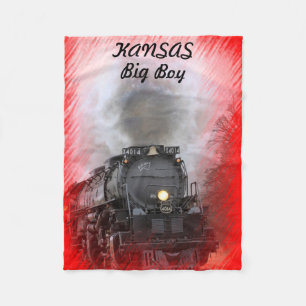 Kansas Big Boy Fleece Deken