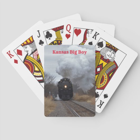Kansas Big Boy Pokerkaarten (Achterkant)