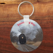 Kansas Big Boy Sleutelhanger (Voorkant)