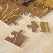 Kansas Bison  Legpuzzel (Zijkant)