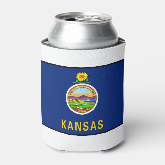 Kansas Blikjeskoeler (Blikje Voorkant)