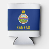 Kansas Blikjeskoeler (Voorkant)