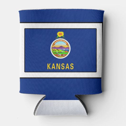 Kansas Blikjeskoeler (Voorkant)