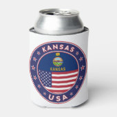 Kansas Blikjeskoeler (Blikje Voorkant)