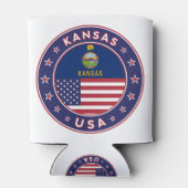 Kansas Blikjeskoeler (Achterkant)