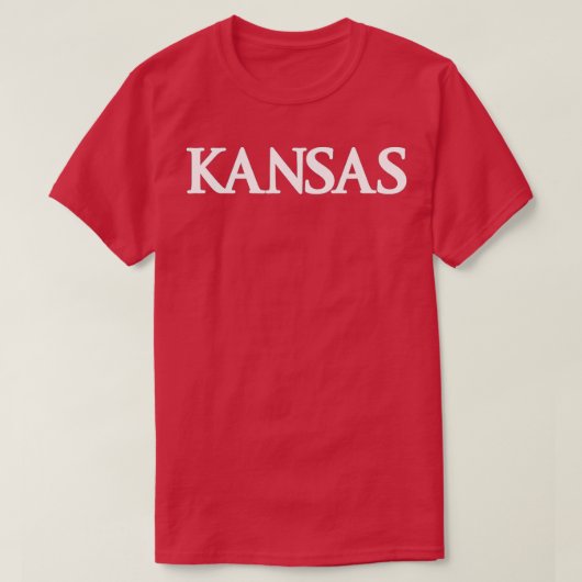 Kansas Blue Basic Standard Kansas Classic Original T-shirt (Design voorkant)
