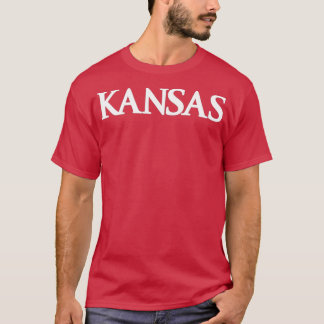 Kansas Blue Basic Standard Kansas Classic Original T-shirt