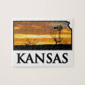 Kansas Boerderij Windmill Legpuzzel (Horizontaal)