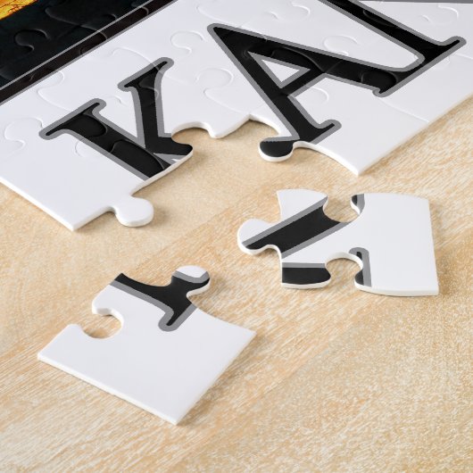 Kansas Boerderij Windmill Legpuzzel (Zijkant)