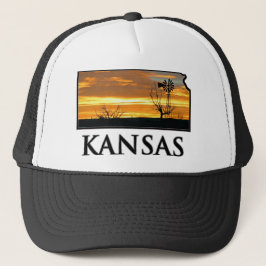 Kansas Boerderij Windmill Trucker Pet