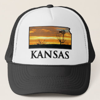 Kansas Boerderij Windmill Trucker Pet