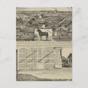 Kansas Boerderijen Briefkaart