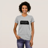 Kansas Born en Raised State T-shirt (Voorkant volledig)