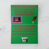 Kansas Box Shell Turtle Birthday Wenskaart Kaart (Binnen)