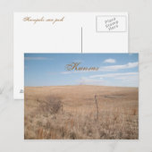 Kansas Briefkaart (Voorkant / Achterkant)