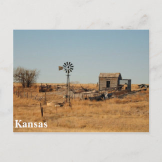Kansas Briefkaart