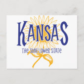 Kansas Briefkaart (Voorkant)
