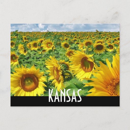 KANSAS BRIEFKAART (Voorkant)