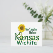 KANSAS BRIEFKAART (Staand voorkant)