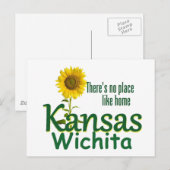 KANSAS BRIEFKAART (Voorkant / Achterkant)