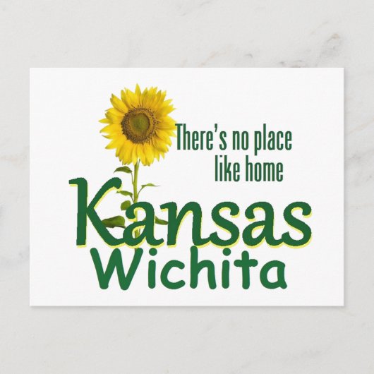 KANSAS BRIEFKAART (Voorkant)