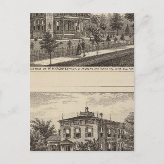 Kansas Briefkaart (Voorkant)