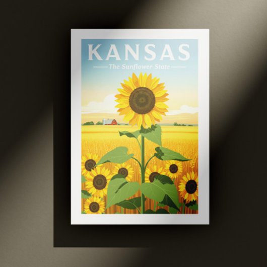  Kansas Briefkaart