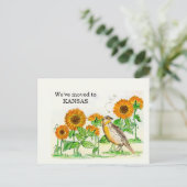 Kansas Briefkaart (Staand voorkant)