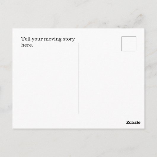 Kansas Briefkaart (Achterkant)