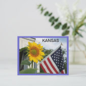 Kansas Briefkaart (Staand voorkant)