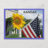 Kansas Briefkaart (Voorkant)
